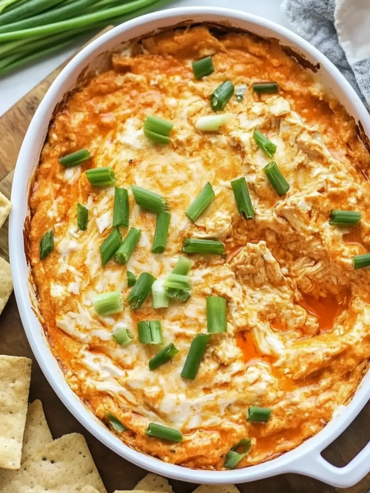 Irresistible Buffalo Chicken Dip: Creamy & Easy to Make! 4 Buffalo Chicken Dip