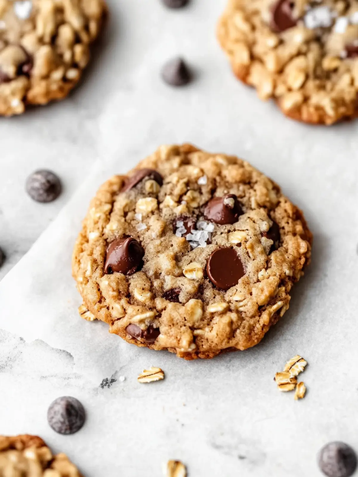 Oatmeal Chocolate Chip Cookies That Melt in Your Mouth 2 Oatmeal Chocolate Chip Cookies