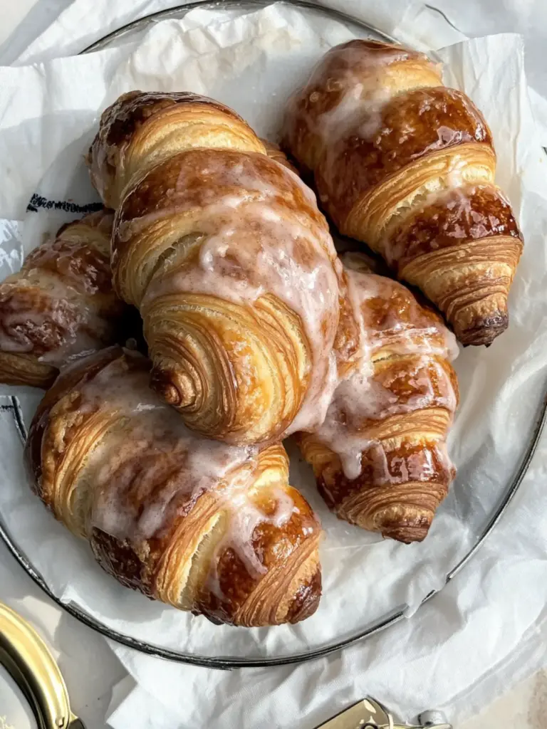 Cinnamon Roll Croissants