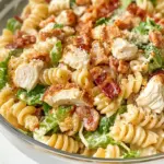 Delicious Chicken Bacon Ranch Pasta Salad for Easy Meals 42 Chicken Bacon Ranch Pasta Salad