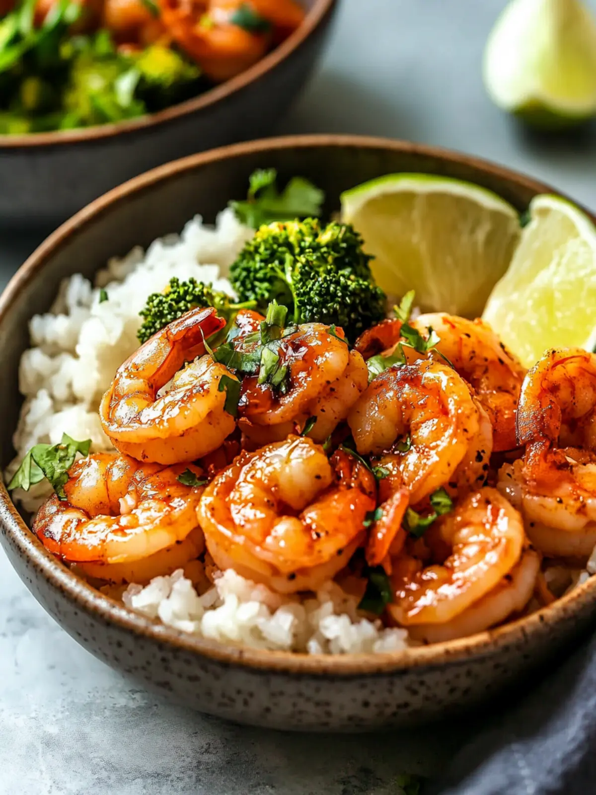 Savor Sweet Heat with Easy Honey Sriracha Shrimp Bowls 3 Honey Sriracha Shrimp Bowls