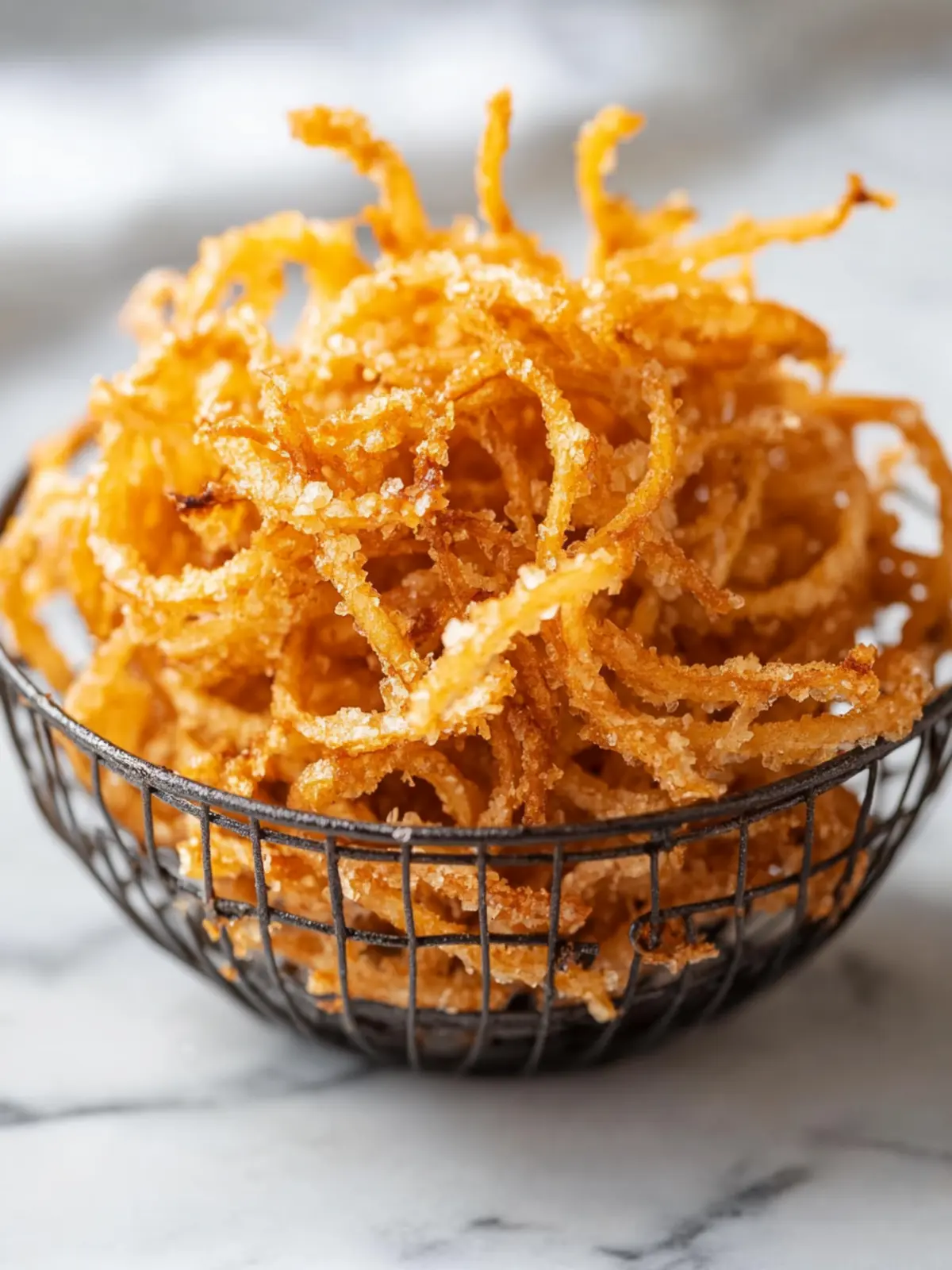 Crispy Air Fryer Onion Straws Your New Favorite Snack 4 Air Fryer Onion Straws