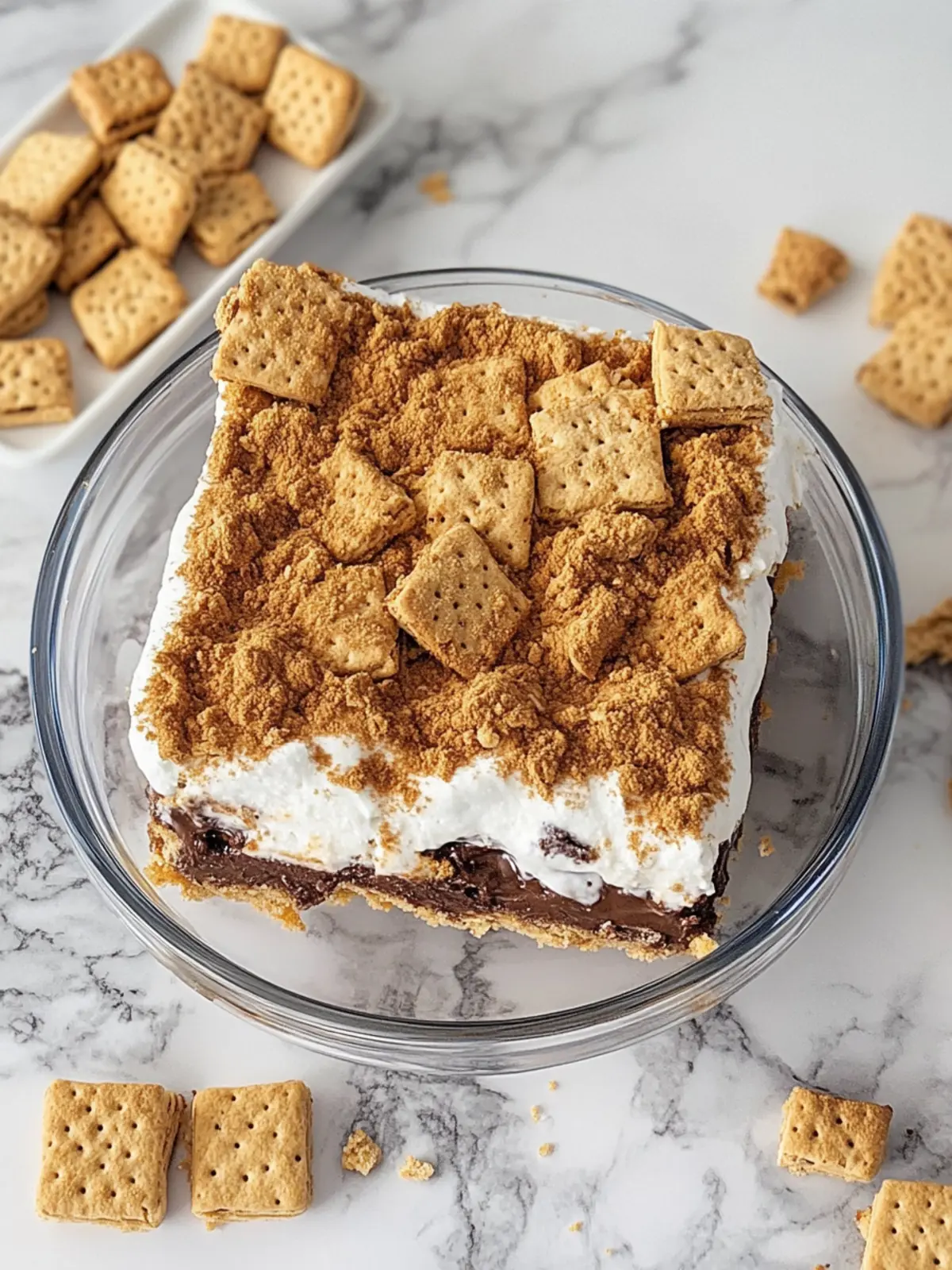 Delicious Oven Baked S’mores Bars in Just 4 Easy Steps 4 Oven Baked S’mores Bars