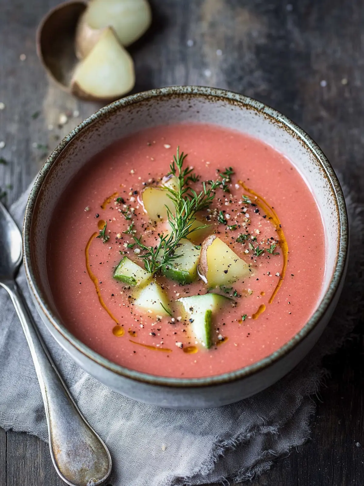 Mississippi Vegan’s Pink Potato Soup: Comfort in Every Bowl 3 Mississippi Vegan’s Pink Potato Soup