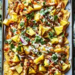BBQ Chicken and Grilled Pineapple Nachos for Flavor Lovers 6 BBQ Chicken and Grilled Pineapple Nachos