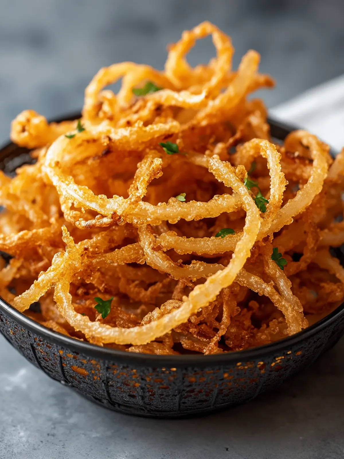 Crispy Air Fryer Onion Straws Your New Favorite Snack 2 Air Fryer Onion Straws