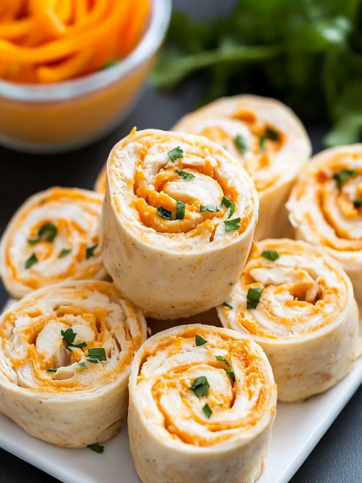 Buffalo Chicken Pinwheels That Wow Your Taste Buds 5 Buffalo Chicken Pinwheels