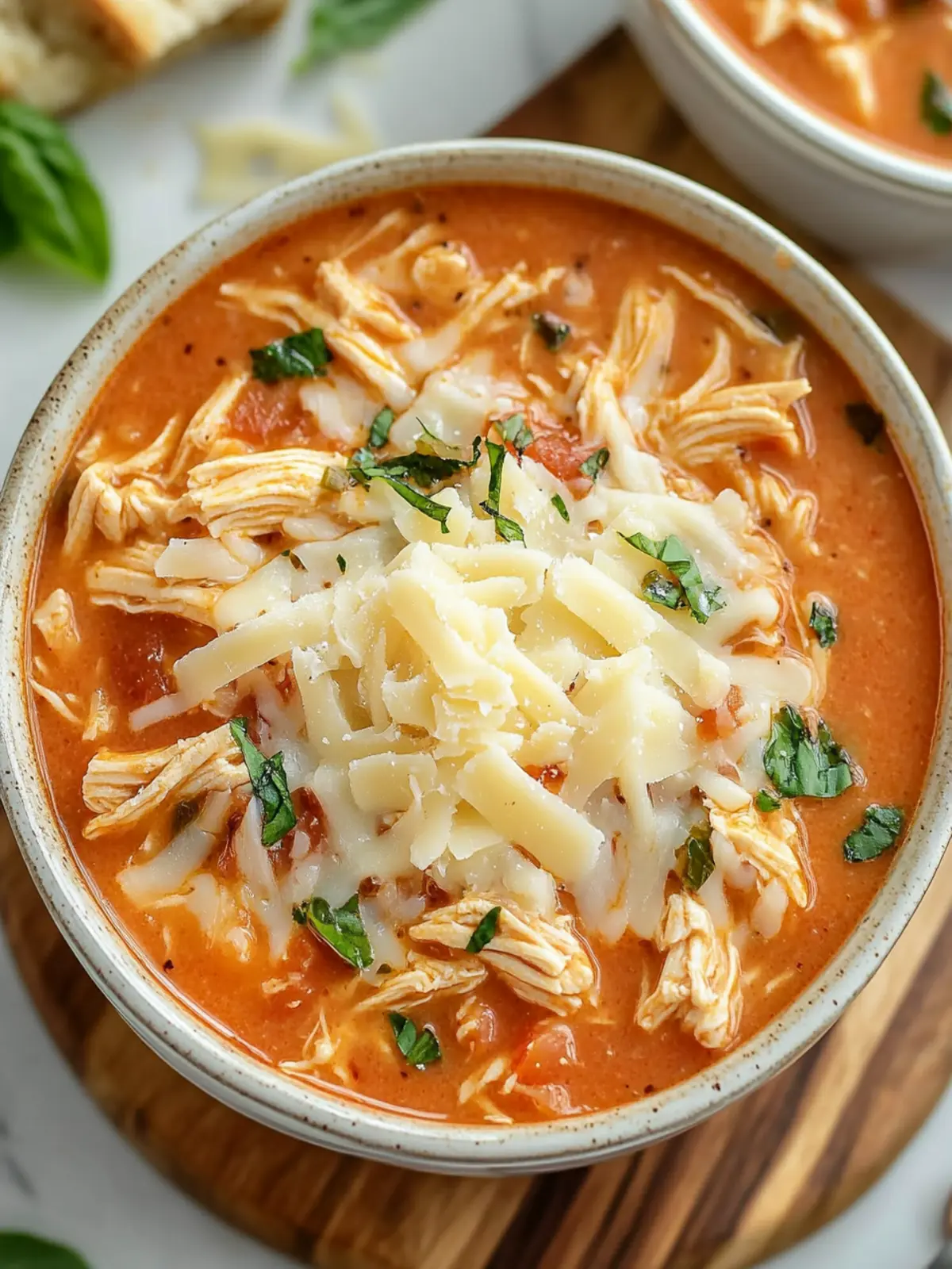 Mouthwatering Crockpot Chicken Parmesan Soup in a Flash 4 Crockpot Chicken Parmesan Soup