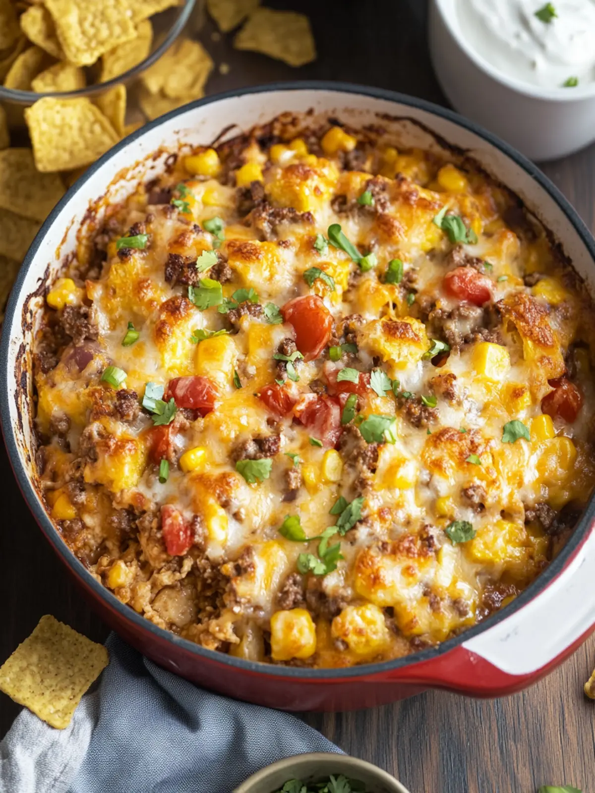 Hearty Cowboy Casserole: Comfort Food with a Twist 2 Cowboy Casserole