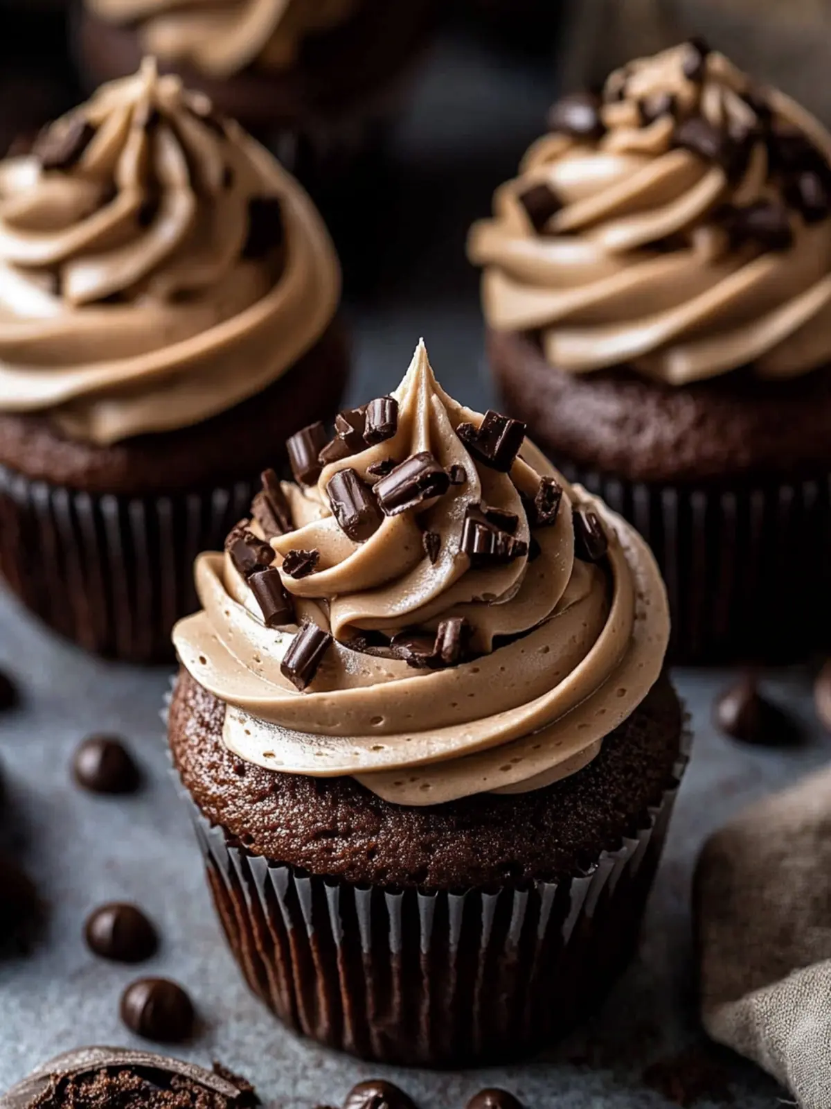 Mocha Fudge Cupcakes That Will Wow Your Taste Buds 5 Mocha Fudge Cupcakes