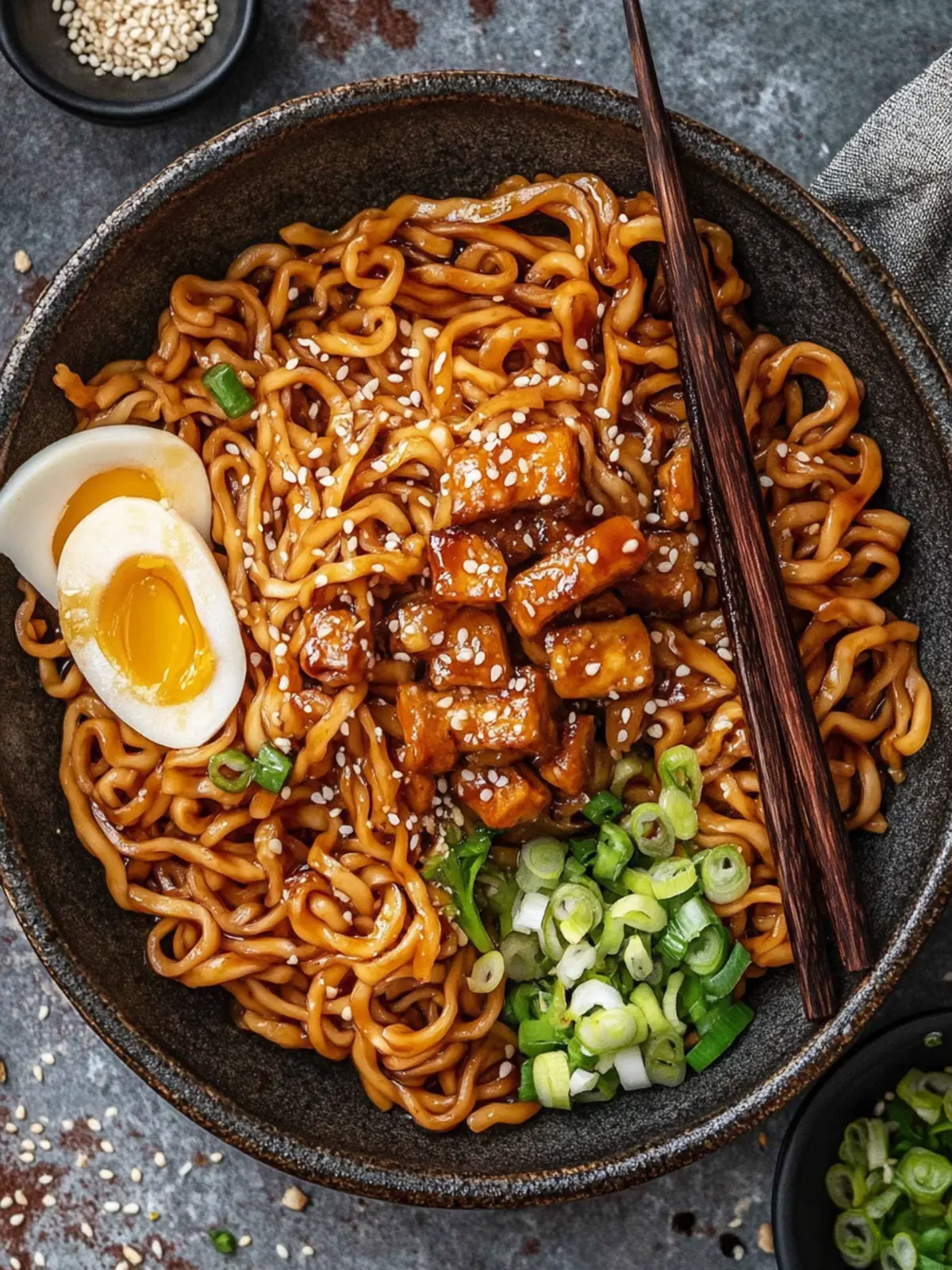 Spice Up Dinner with Irresistible Dragon Noodles Delight 4 Dragon Noodles