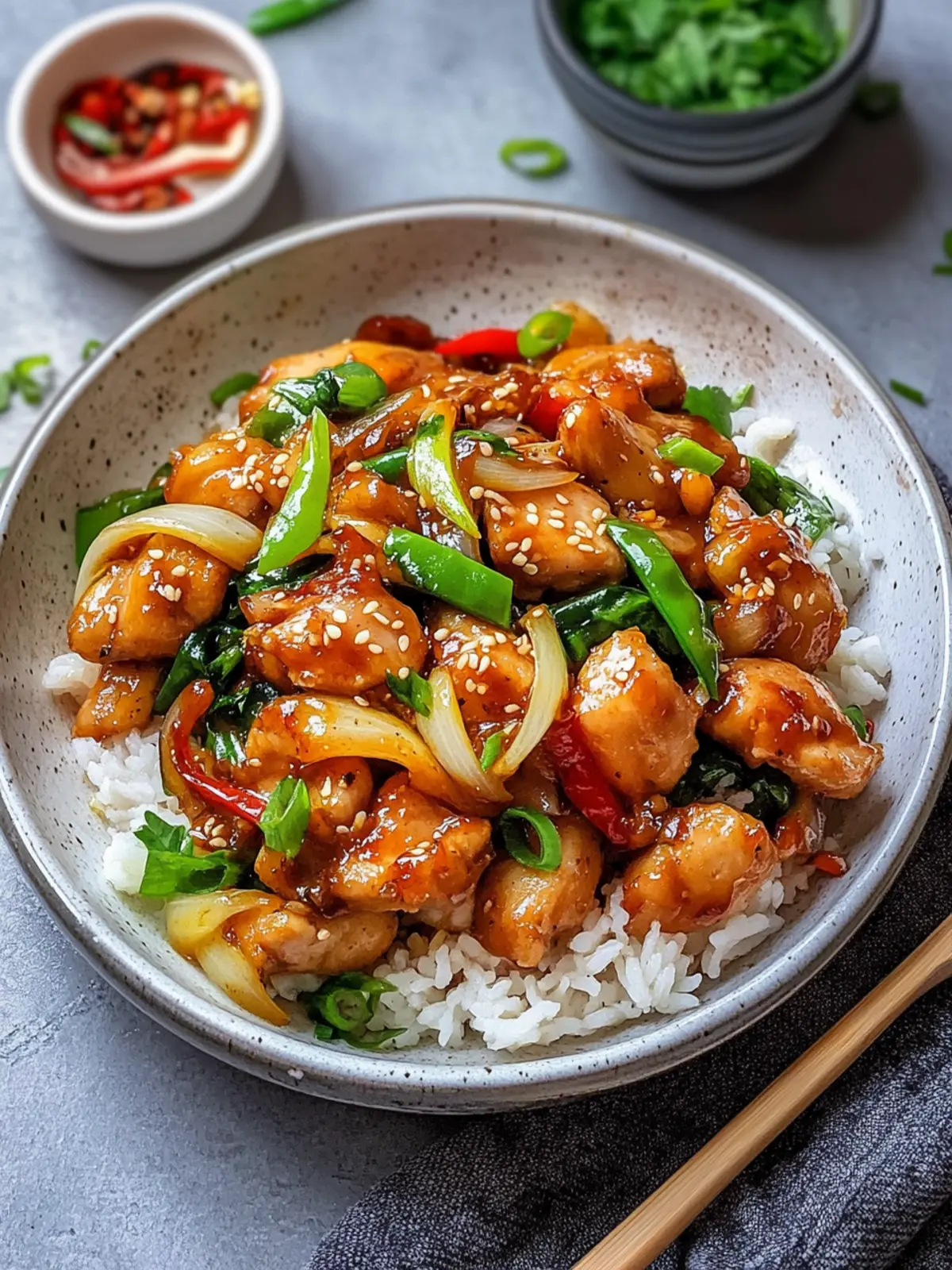 Savory Chicken Thigh Stir Fry in 30 Minutes or Less 3 Chicken Thigh Stir Fry