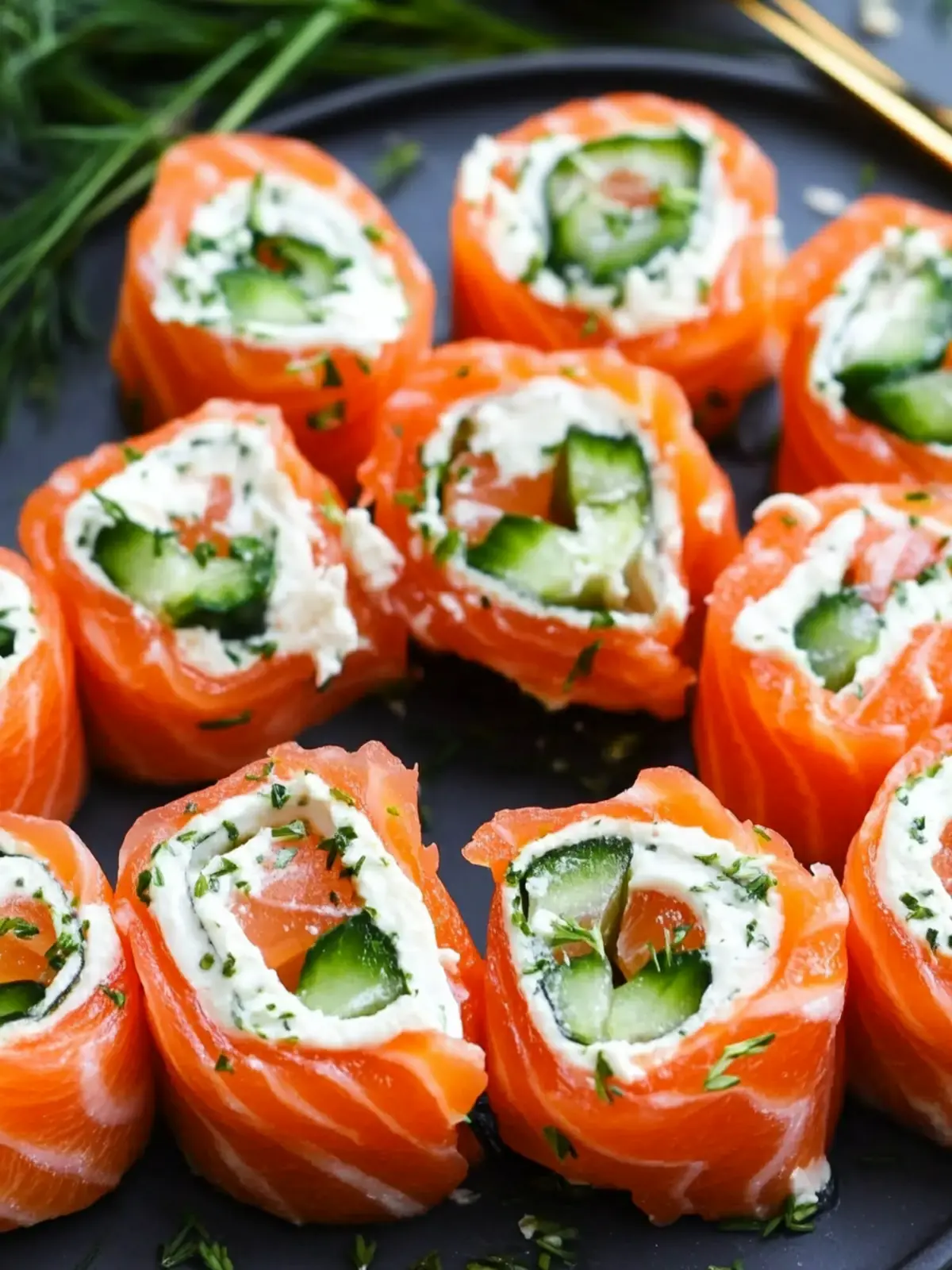 Smoked Salmon Roll Ups: Quick, Easy, and Irresistibly Delicious 2 Smoked Salmon Roll Ups