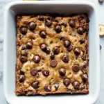Delicious Chocolate Chip Banana Bars You'll Love to Make 6 Chocolate Chip Banana Bars
