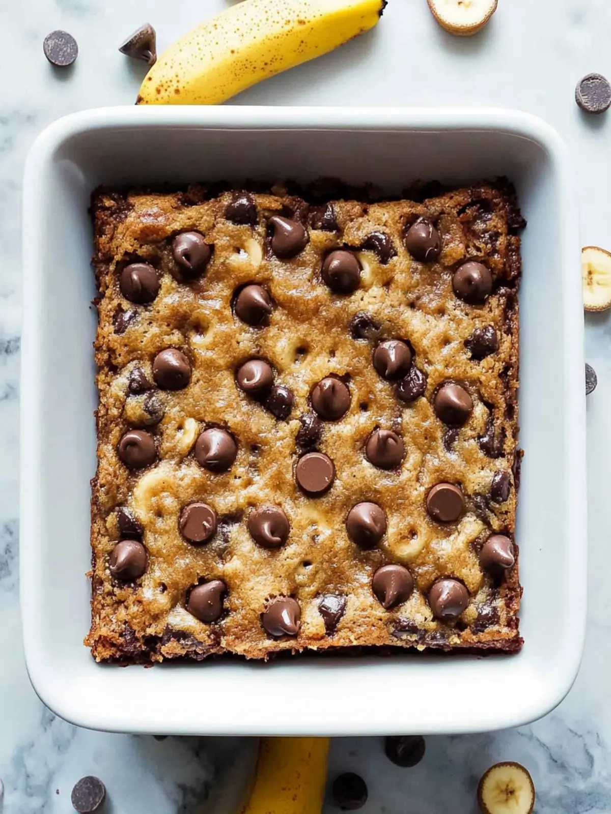 Delicious Chocolate Chip Banana Bars You'll Love to Make 5 Chocolate Chip Banana Bars