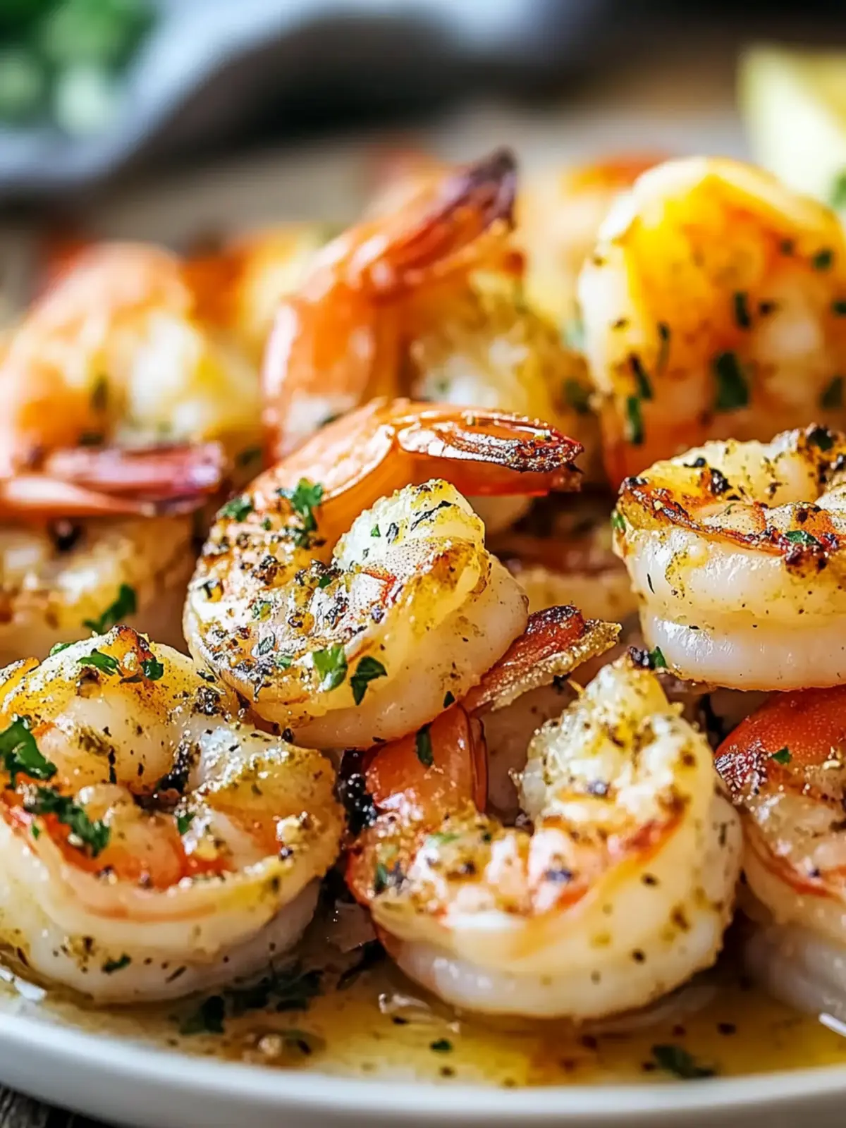 Garlic Parmesan Roasted Shrimp for a Quick Gourmet Dinner 5 Garlic Parmesan Roasted Shrimp