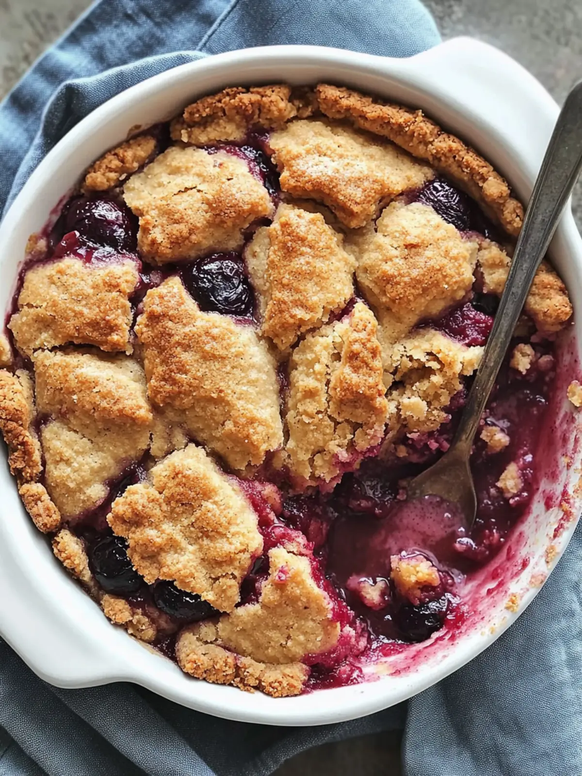 Delicious PB&J Cobbler: A Nostalgic Dessert Adventure 4 PB&J Cobbler