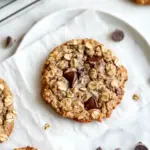 Oatmeal Chocolate Chip Cookies That Melt in Your Mouth 3 Oatmeal Chocolate Chip Cookies