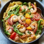 One Pot Shrimp Pasta Primavera: Quick, Creamy, and Colorful 10 One Pot Shrimp Pasta Primavera
