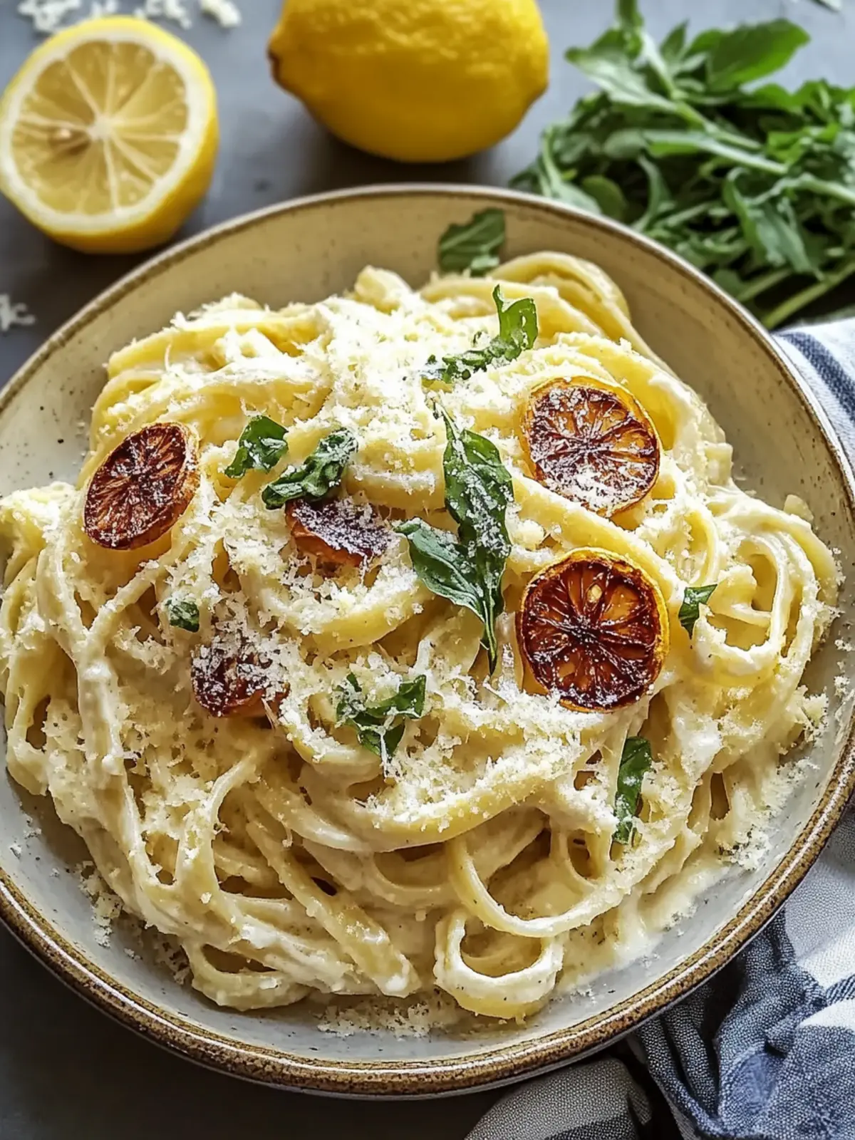Stanley Tucci's Creamy Lemon Ricotta Pasta for Quick Elegance 5 Stanley Tucci’s Creamy Lemon Ricotta Pasta