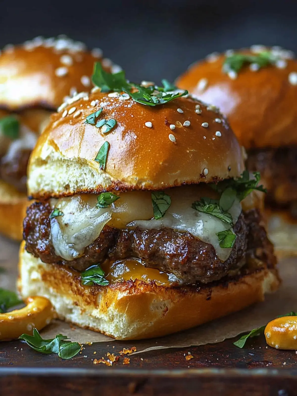 Pretzel Cowboy Sliders: Bold Flavors in Every Bite 3 Pretzel Cowboy Sliders