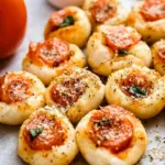 Delicious Pizza Poppers: Quick Snacks Everyone Will Love 8 Pizza Poppers
