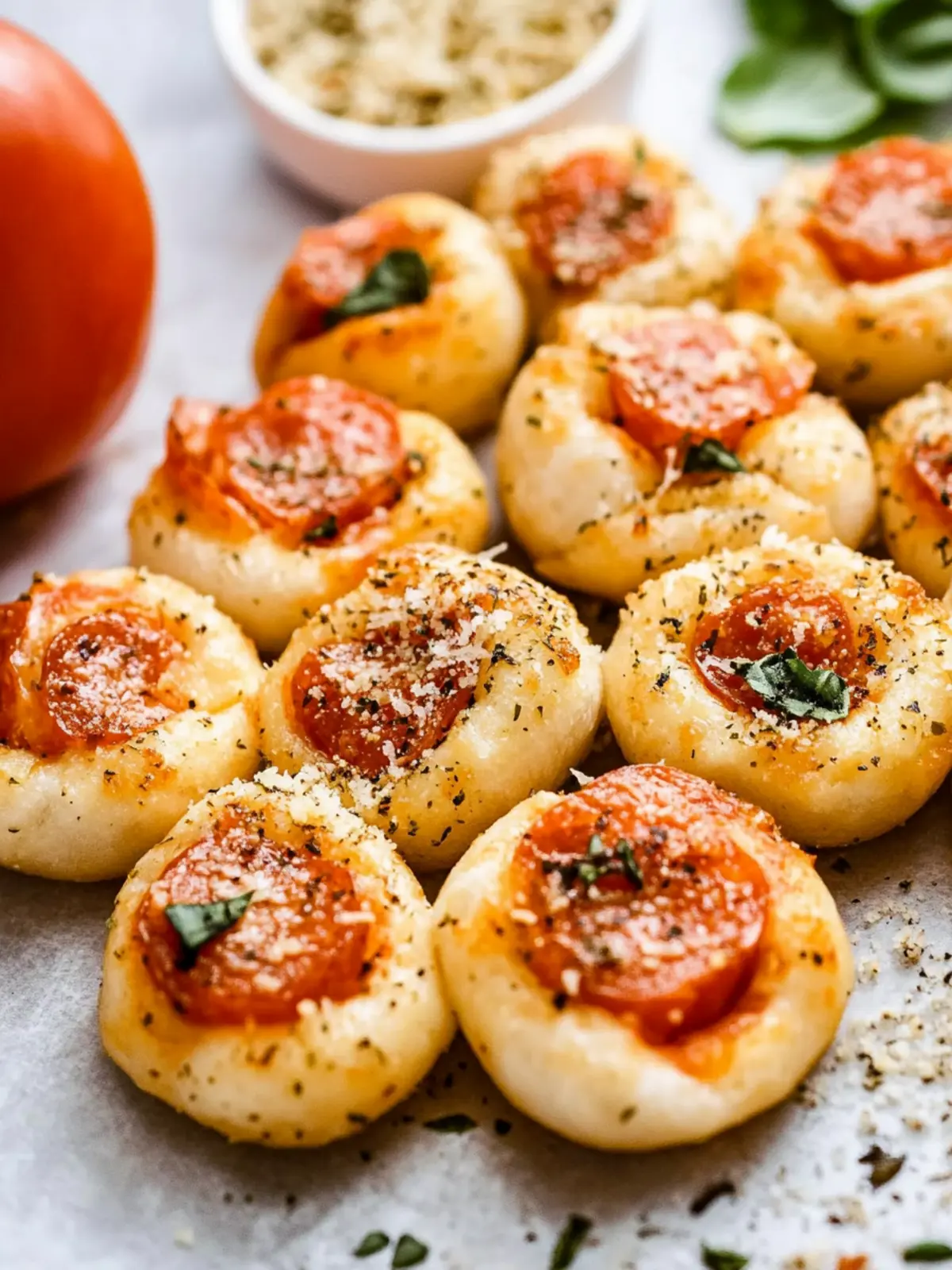 Delicious Pizza Poppers: Quick Snacks Everyone Will Love 5 Pizza Poppers