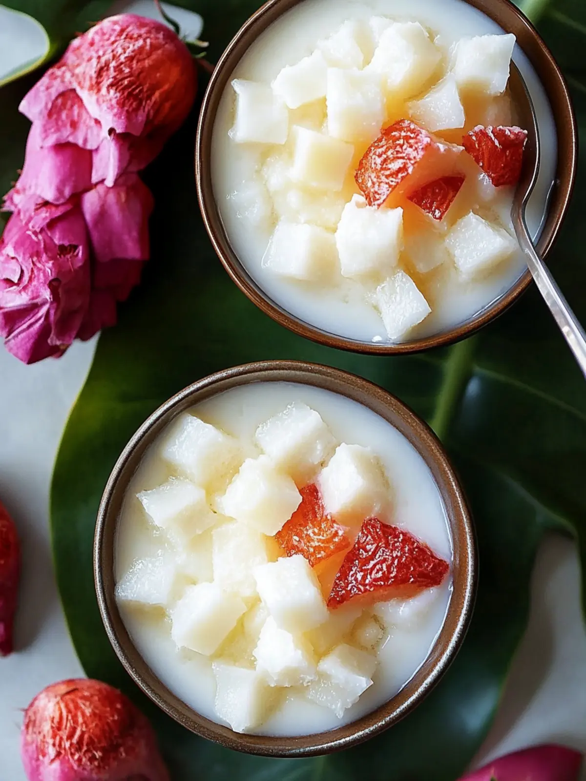 Delicious Haupia (Hawaiian Coconut Pudding) Made Easy 3 Haupia (Hawaiian Coconut Pudding)