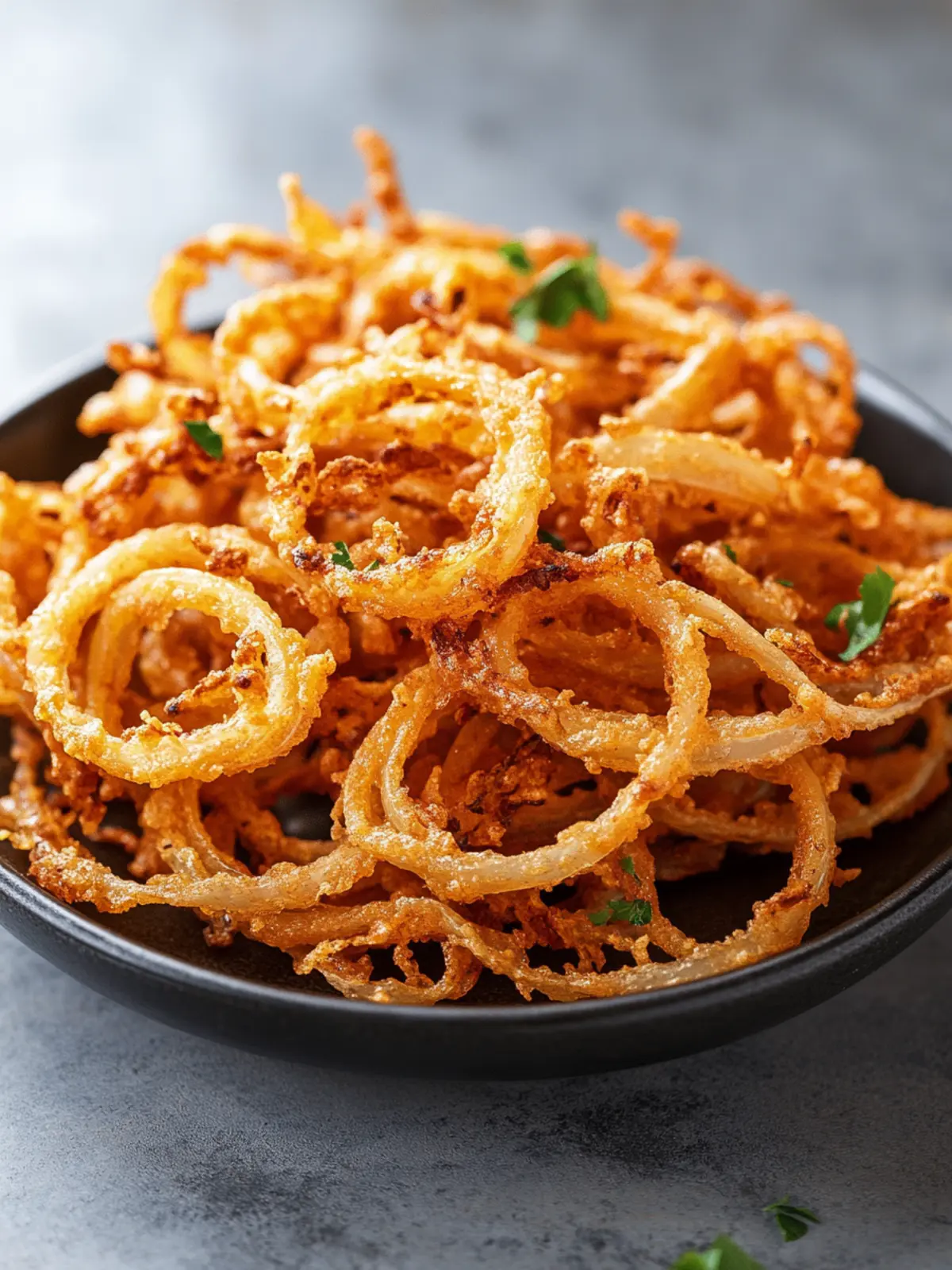 Crispy Air Fryer Onion Straws Your New Favorite Snack 5 Air Fryer Onion Straws