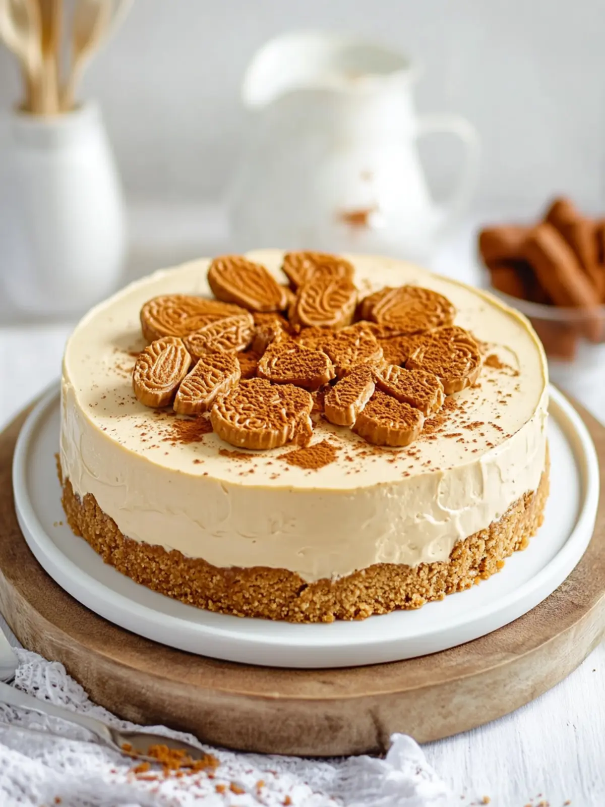 Decadent Lotus Biscoff Cheesecake: Easy No-Bake Bliss 5 Lotus Biscoff Cheesecake