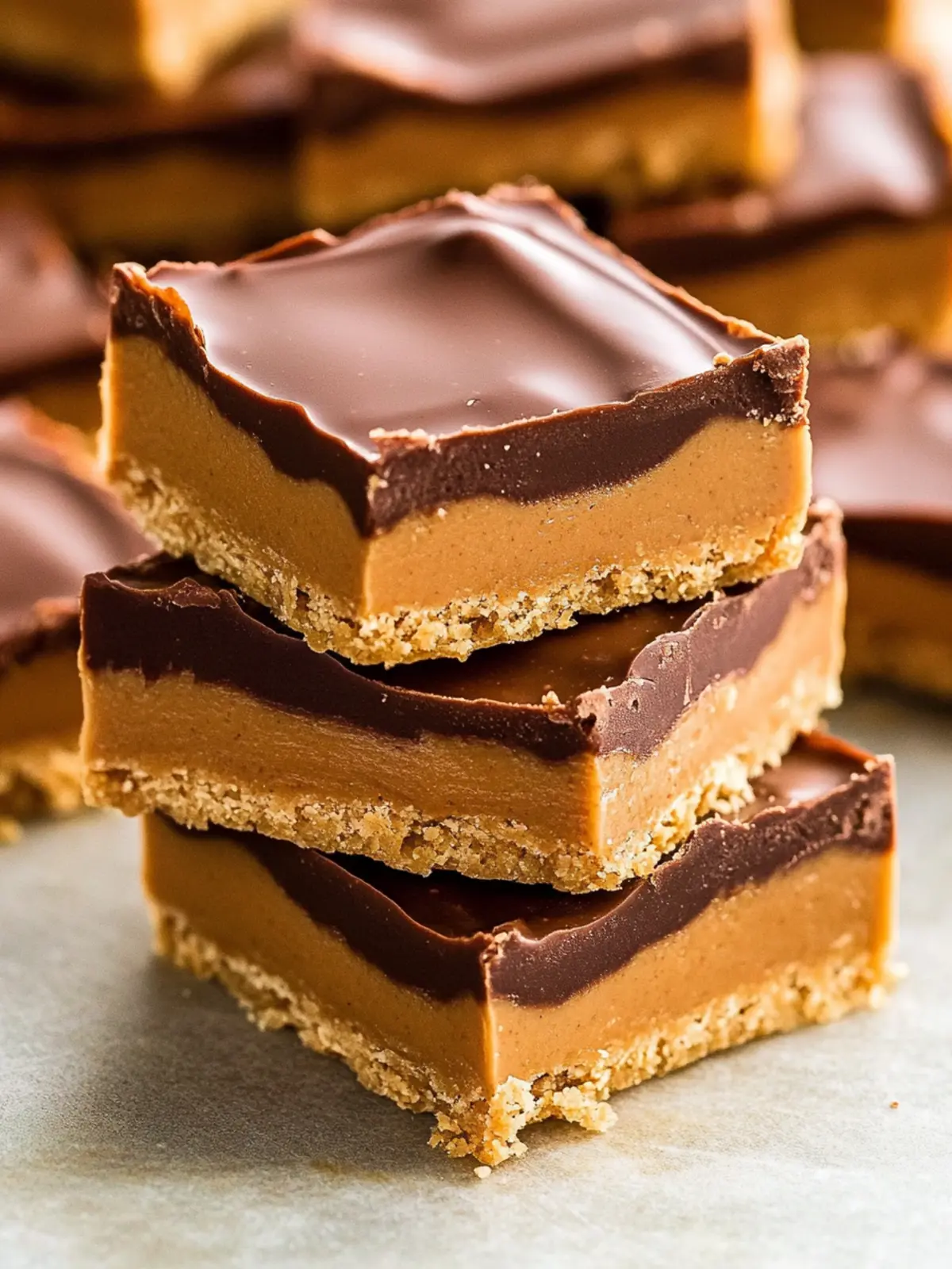 Decadent Chocolate Peanut Butter Bars Everyone Will Love 4 Chocolate Peanut Butter Bars