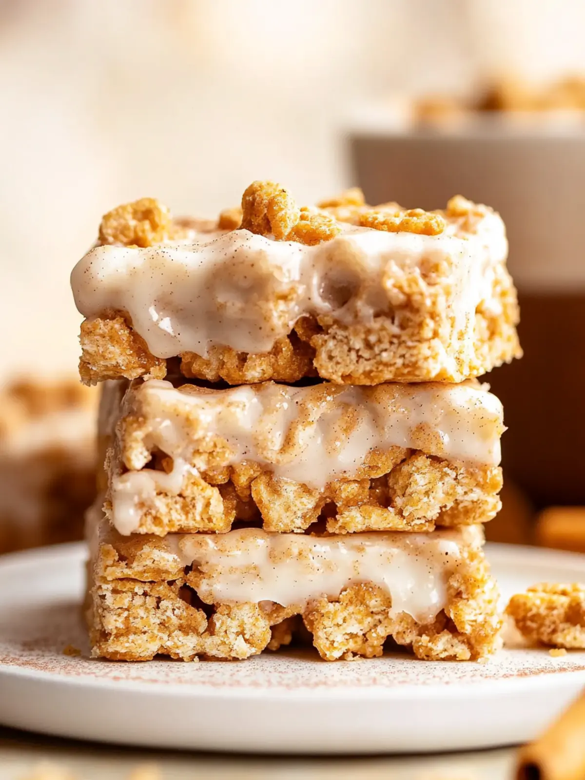 Irresistible Cinnamon Toast Crunch Bars You Can Make Today 3 Cinnamon Toast Crunch Bars