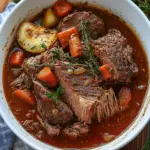 Heavenly Italian Pot Roast Stracotto for Cozy Dinners 9 Italian Pot Roast (Stracotto)