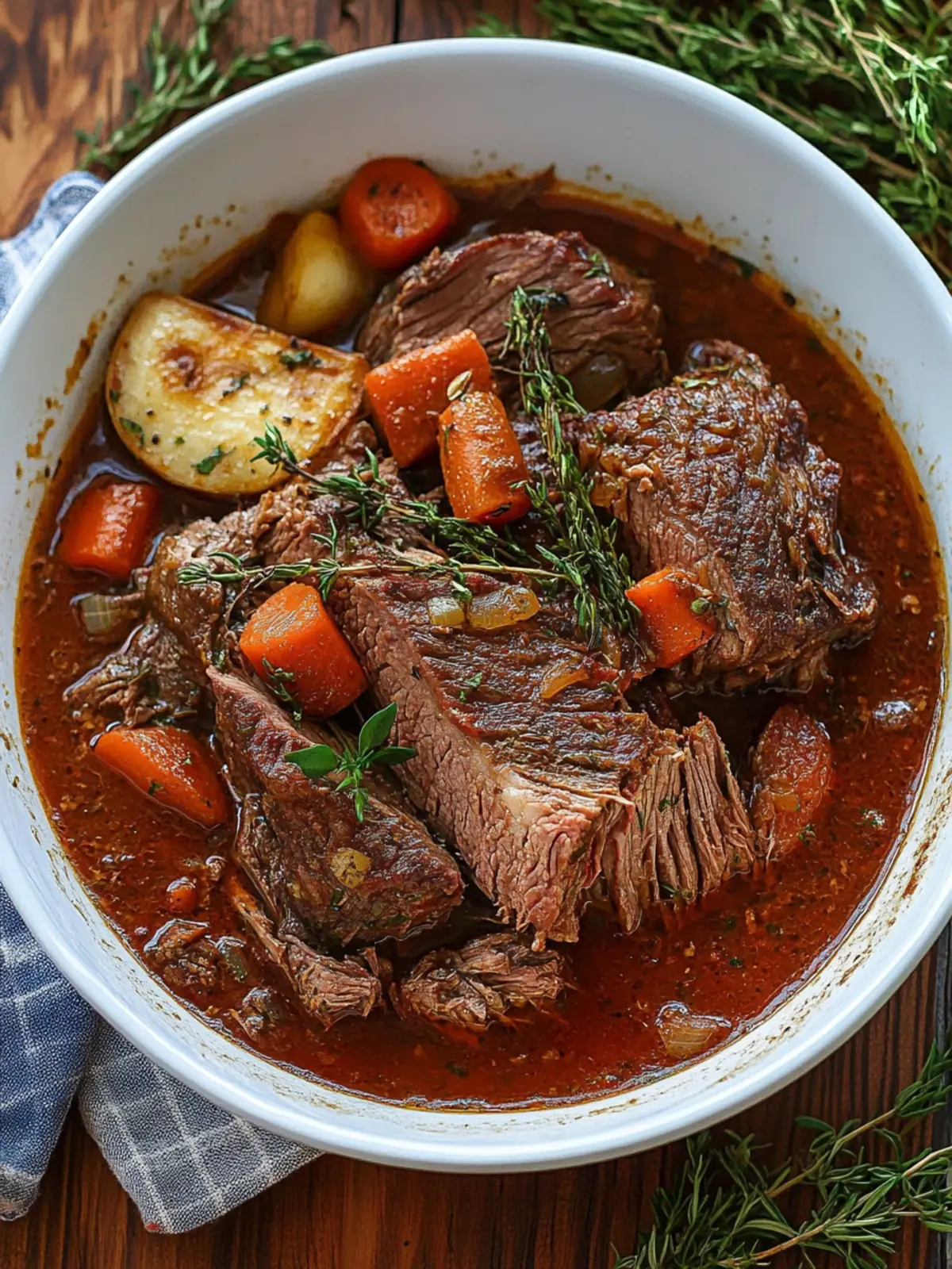 Heavenly Italian Pot Roast Stracotto for Cozy Dinners 5 Italian Pot Roast (Stracotto)