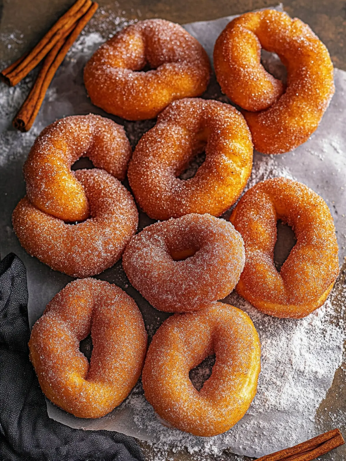 Cinnamon Sugar Twist Donuts That Wow Every Breakfast Table 4 Cinnamon Sugar Twist Donuts