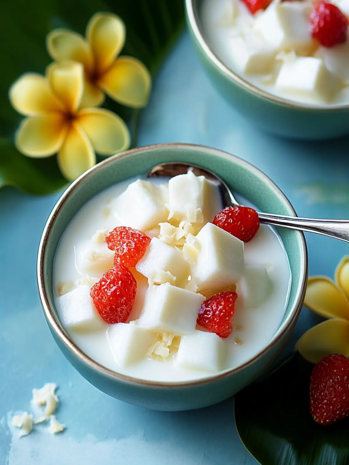 Delicious Haupia (Hawaiian Coconut Pudding) Made Easy 5 Haupia (Hawaiian Coconut Pudding)