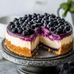 Baked Huckleberry Cheesecake: Indulge in Creamy Bliss 6 Baked Huckleberry Cheesecake