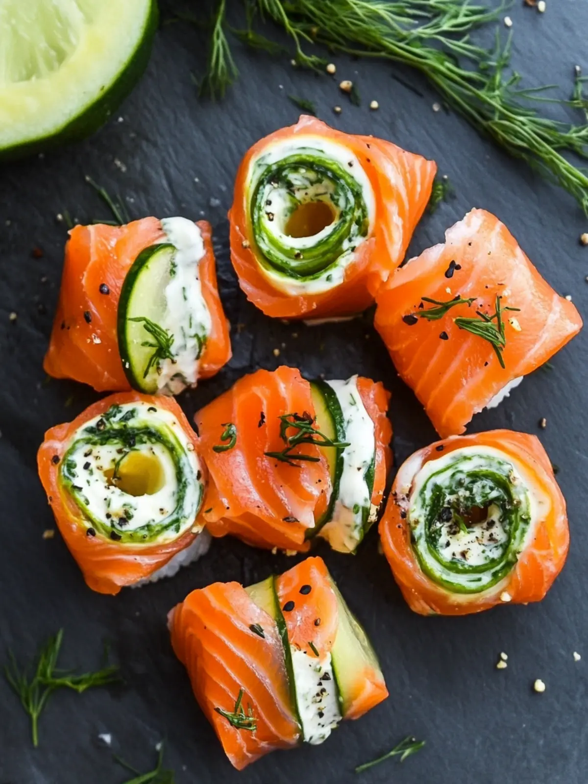 Smoked Salmon Roll Ups: Quick, Easy, and Irresistibly Delicious 3 Smoked Salmon Roll Ups