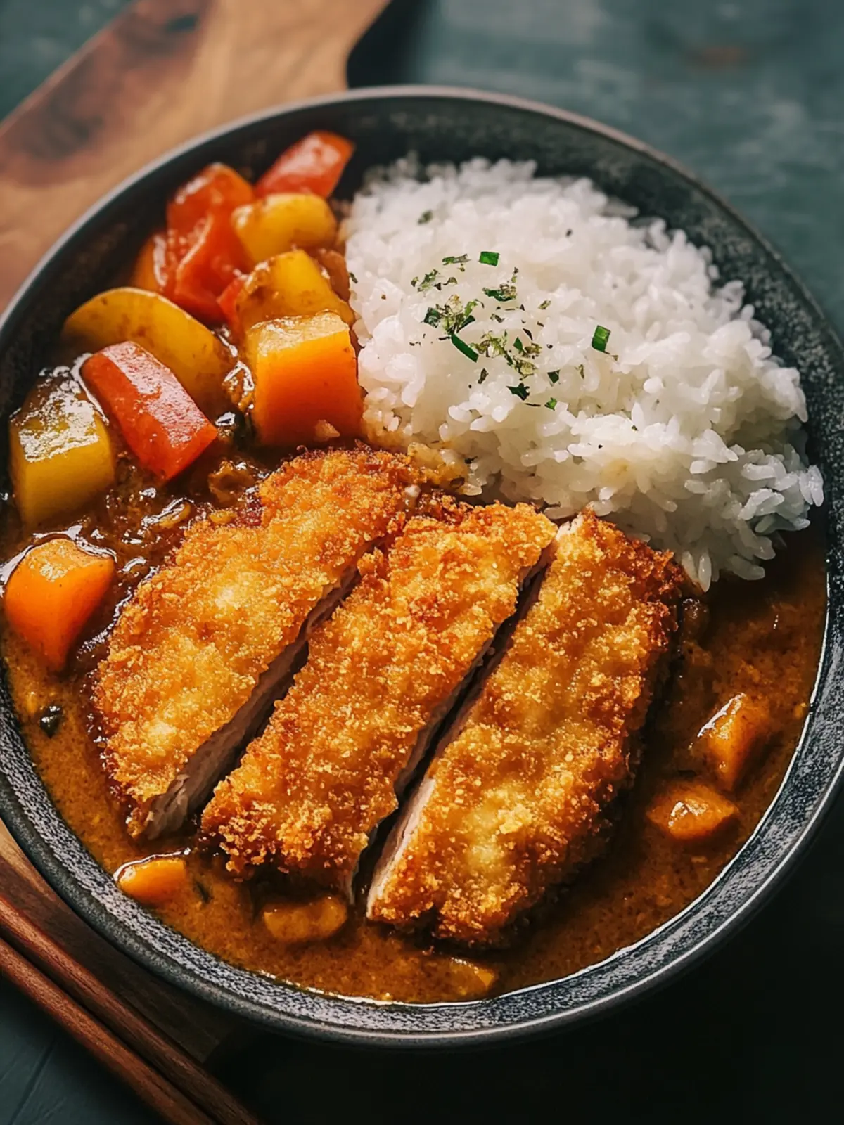 Crispy Japanese Pork Katsu Curry for Ultimate Comfort Food 5 Japanese Pork Katsu Curry