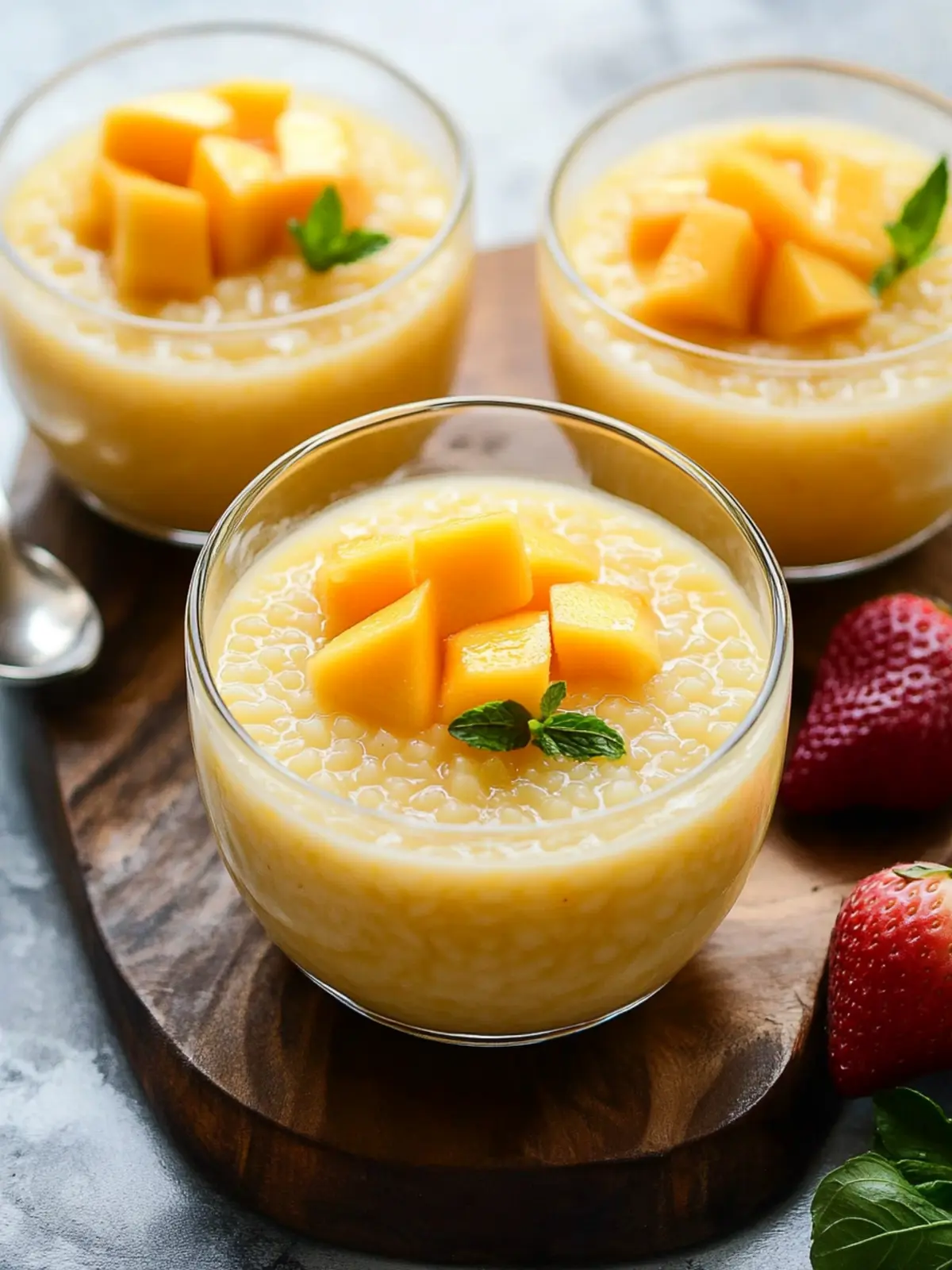 Creamy Mango Tapioca Pudding That Will Brighten Your Day 3 Mango Tapioca Pudding (Mango Sago)