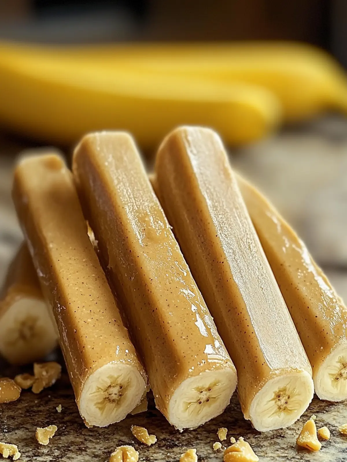 Banana and Peanut Butter Chew Sticks for Happy Pups 5 Banana and Peanut Butter Chew Stick