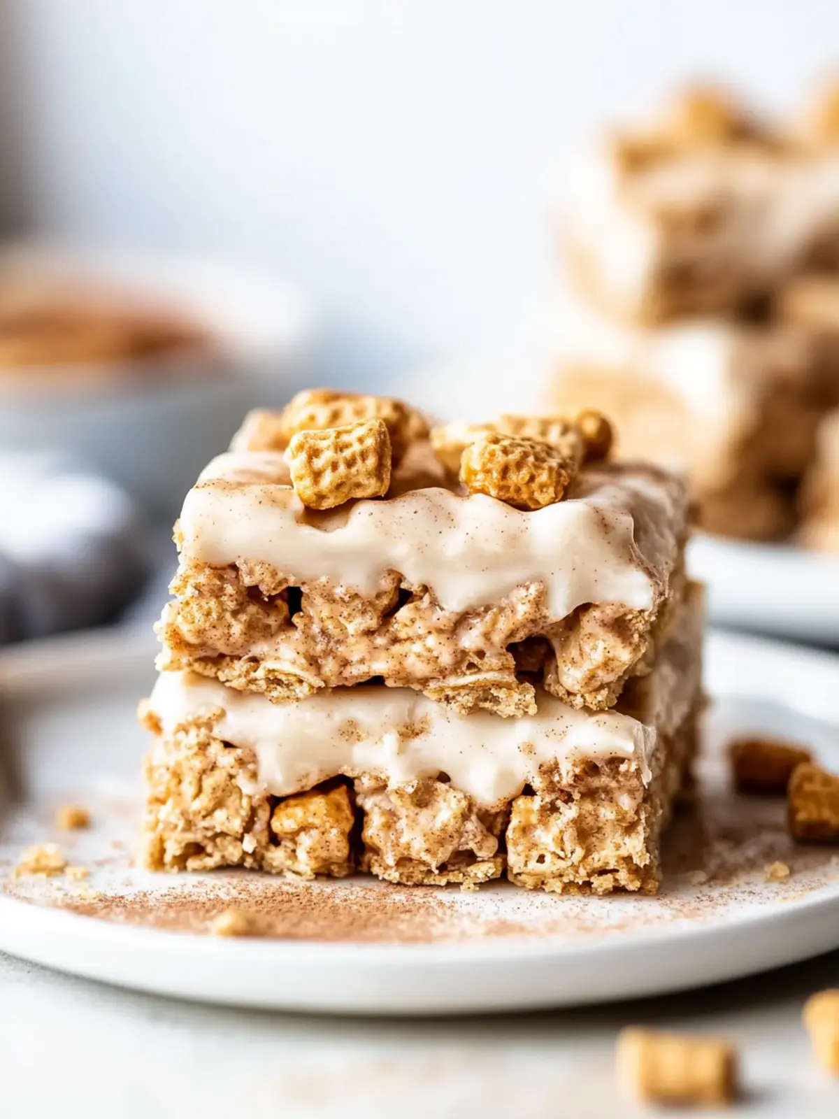 Irresistible Cinnamon Toast Crunch Bars You Can Make Today 4 Cinnamon Toast Crunch Bars