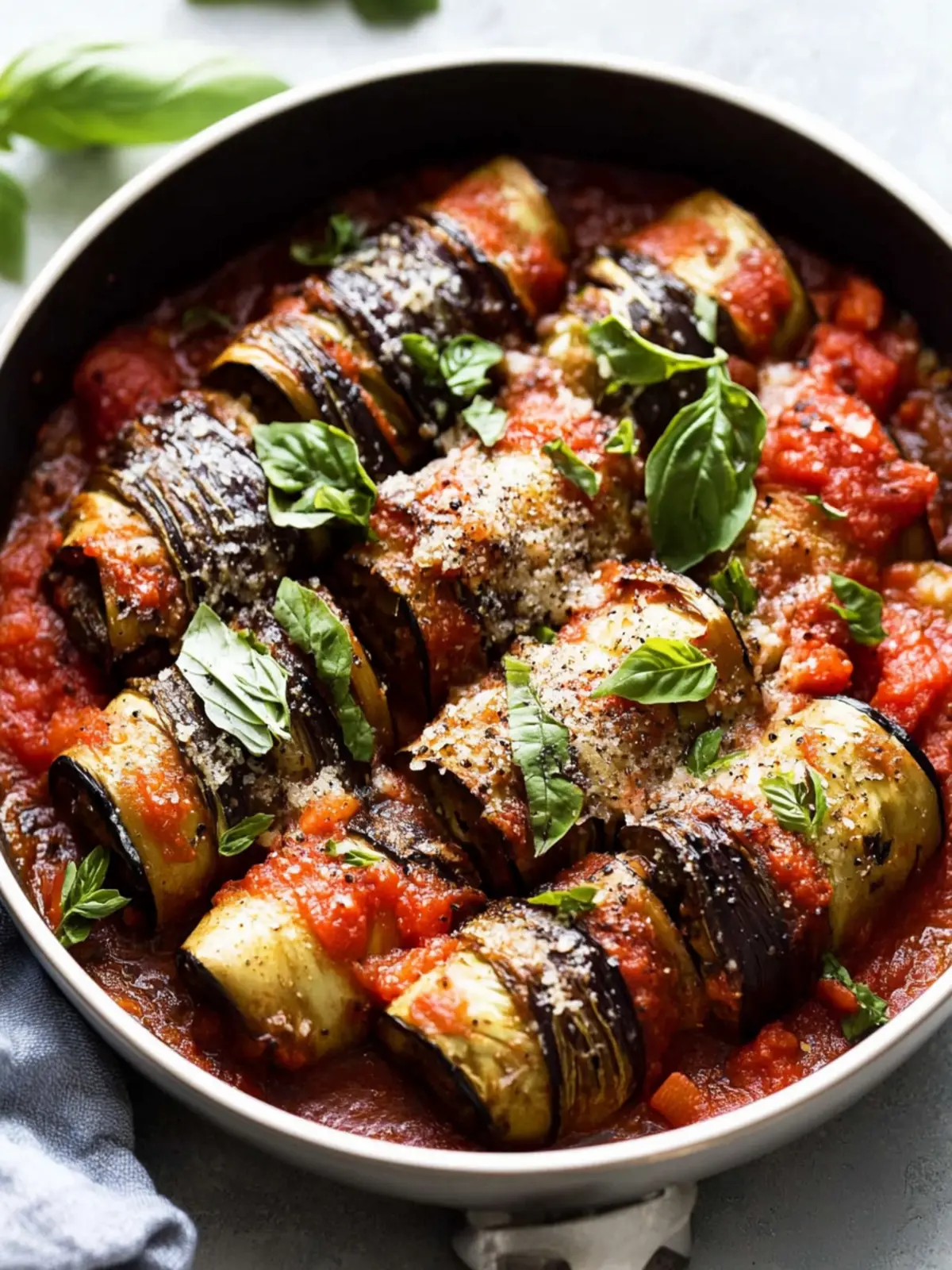 Delicious Eggplant Involtini: A Cheesy Comfort Food Delight 4 Eggplant Involtini