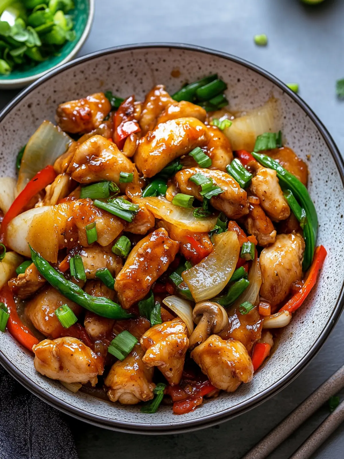 Savory Chicken Thigh Stir Fry in 30 Minutes or Less 2 Chicken Thigh Stir Fry