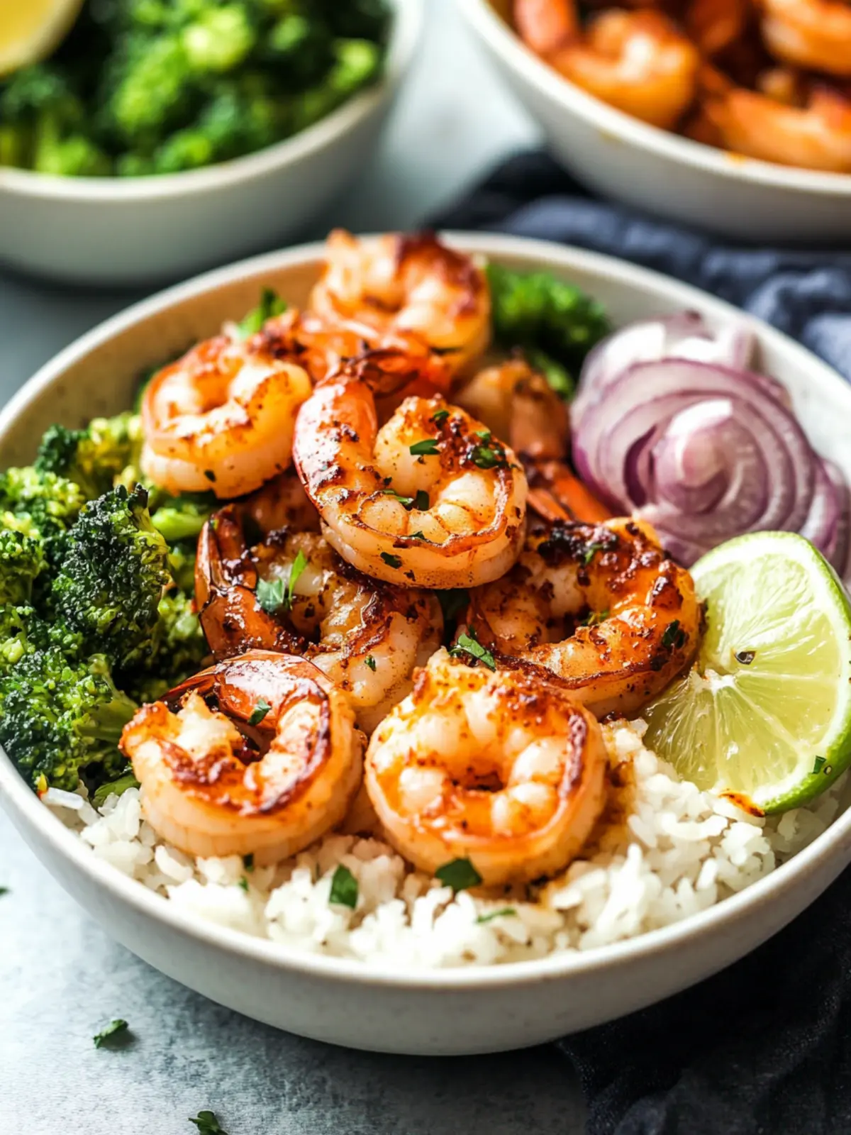 Savor Sweet Heat with Easy Honey Sriracha Shrimp Bowls 4 Honey Sriracha Shrimp Bowls
