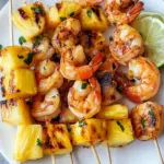 Spicy Pineapple Shrimp Skewers for Your Perfect Summer BBQ 6 Spicy Pineapple Shrimp Skewers