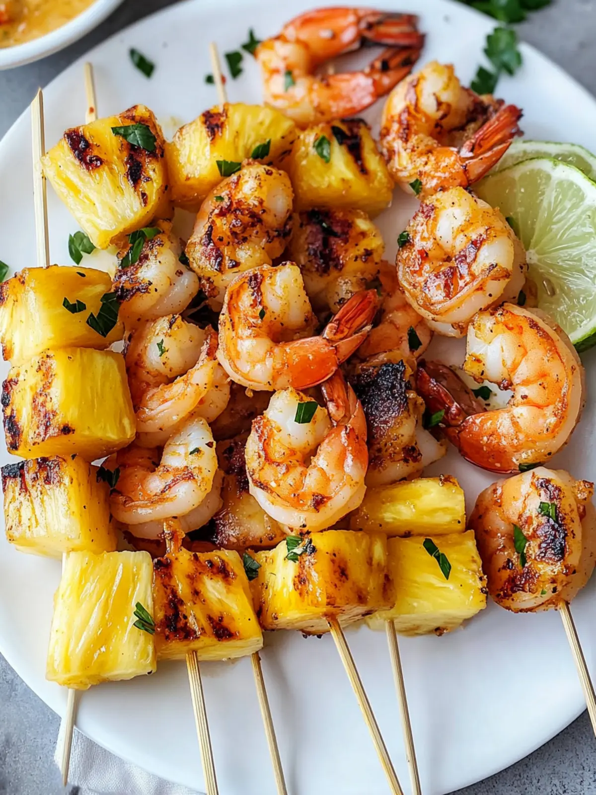 Spicy Pineapple Shrimp Skewers for Your Perfect Summer BBQ 5 Spicy Pineapple Shrimp Skewers