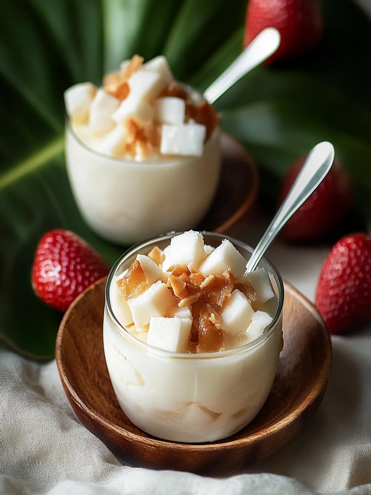 Delicious Haupia (Hawaiian Coconut Pudding) Made Easy 4 Haupia (Hawaiian Coconut Pudding)