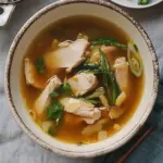 Warm Up with Taiwanese Sesame Oil Chicken Soup Delight 9 Taiwanese Sesame Oil Chicken Soup