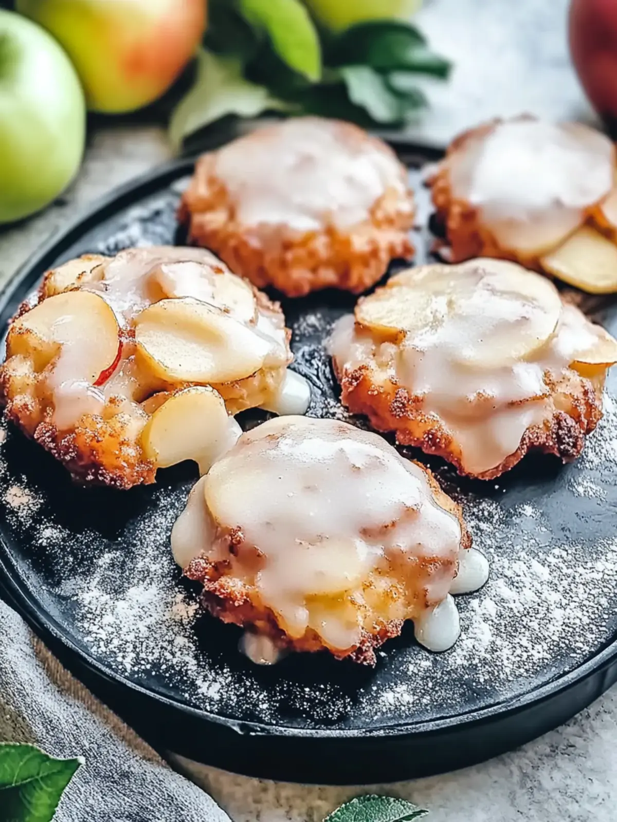 Delicious Baked Apple Fritters to Warm Your Fall Mornings 4 Baked Apple Fritters
